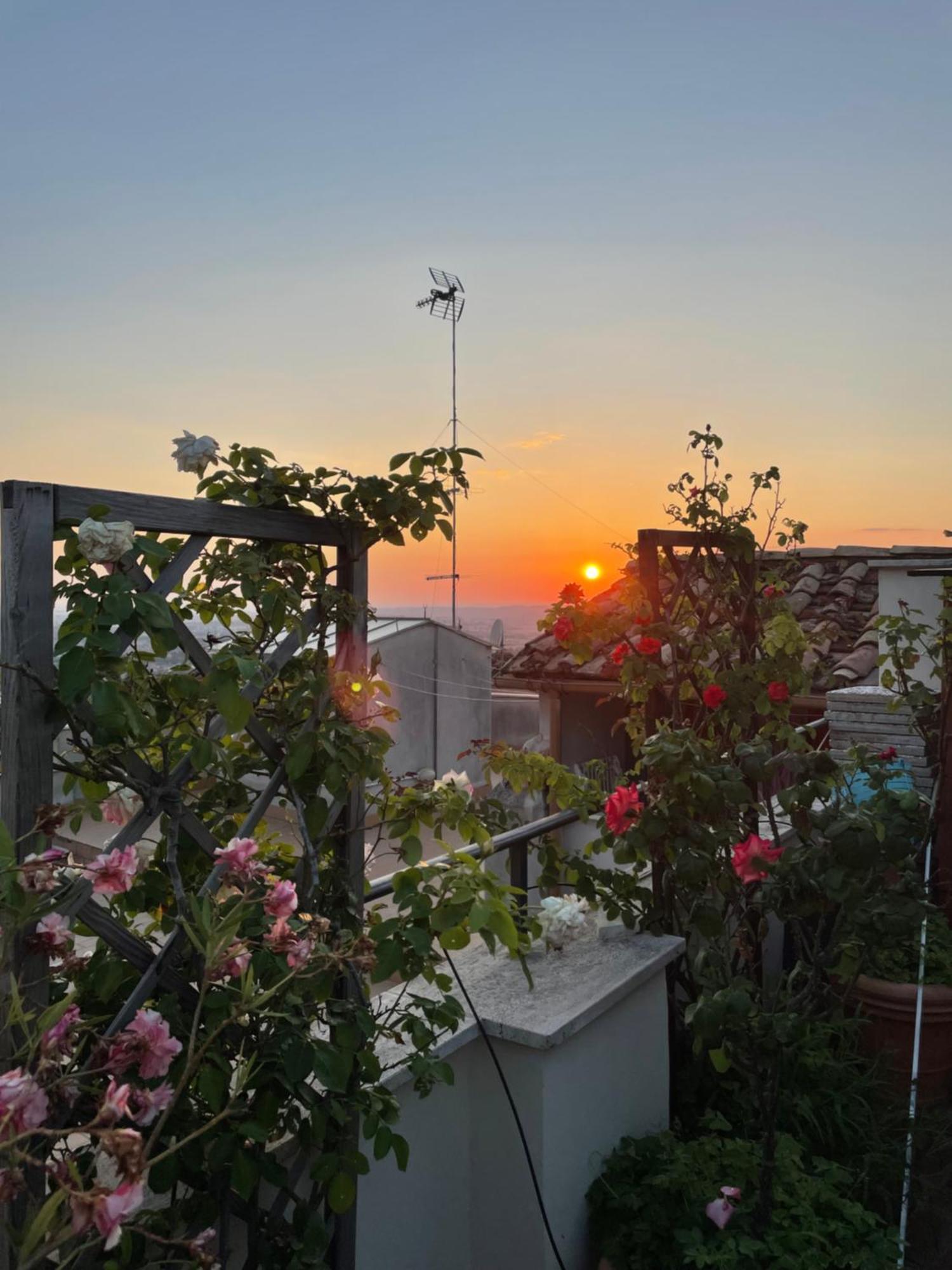 Il Tramonto Su Tivoli Apartamento Exterior foto